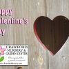 Happy Valentine’s Day 2017 Crawford Nursery wishes you a Happy Valentine's Day! We have everything you need to create your landscaping masterpiece so please keep us in | 206.640.6824