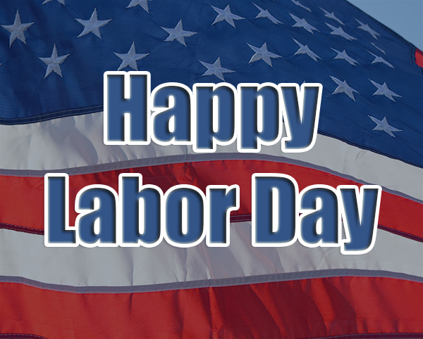 Happy Labor Day 2016 from Crawford Nursery in Odenville, Alabama. May you have a safe and happy holiday! | 205.640-6824