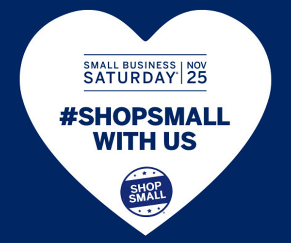 SHOP SMALL with Crawford Nursery and Garden Center - This Nov 26, we want to celebrate Small Business Saturday® with you! It's a special holiday created 